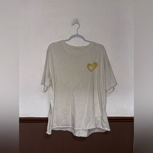 Aerie White Mama T-Shirt